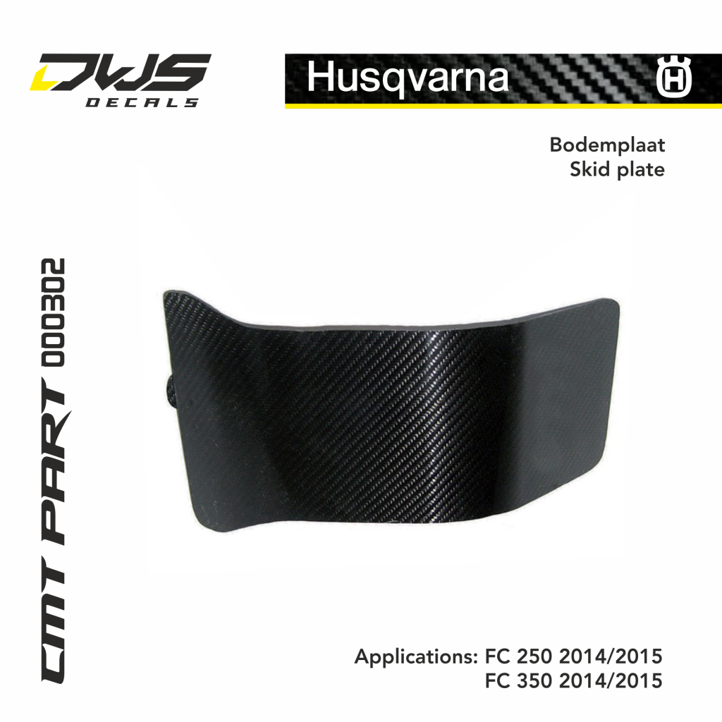 Husqvarna CMT Skidplate