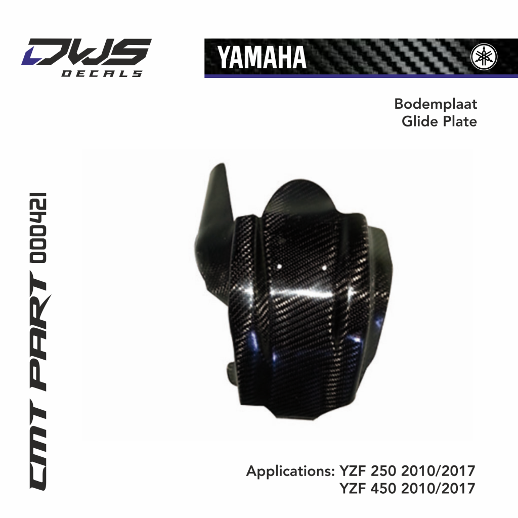 Yamaha CMT Glide plate