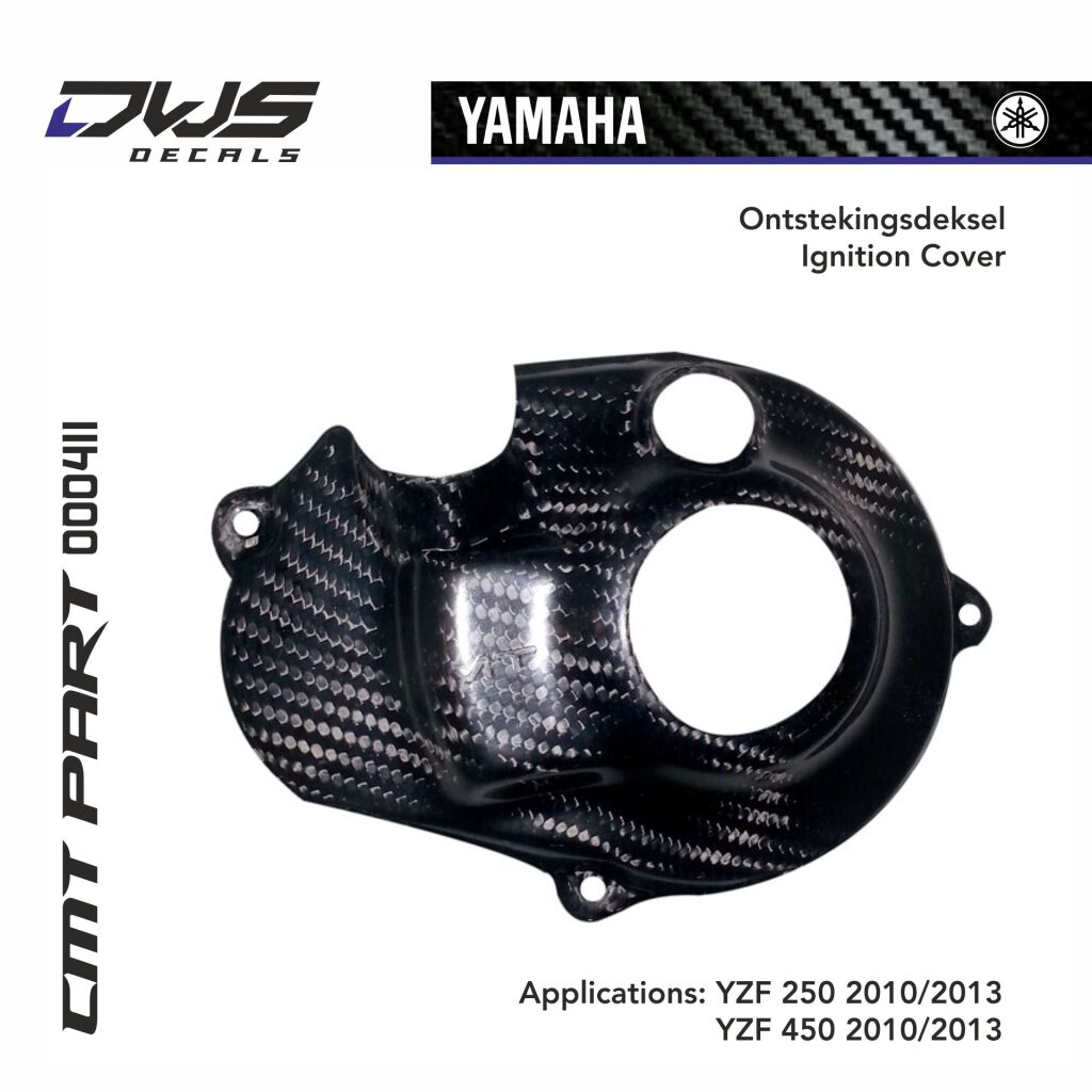 Yamaha CMT Ignition Cover