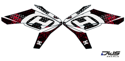 Radiaset Husqvarna 2011 2012 2013 2014 TC TXC TE SMR 449 511  Decals dekor design graphics aufklebe stickerset nummerset dws mx