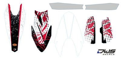 Trimset Husqvarna 2011 2012 2013 2014 TC TXC TE SMR 449 511  Decals dekor design graphics aufklebe stickerset nummerset dws mx