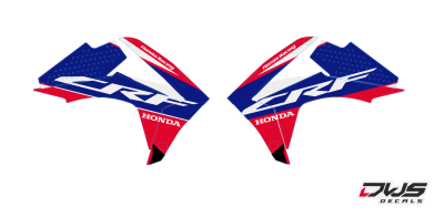 radiaset Honda crf 450 2013 2014 2015 2016 Honda Crf 250 2014 2015 2016 Decals dekor design graphics aufklebe stickerset nummerset dws mx