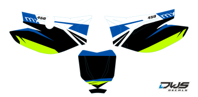 Nummerset TM 4T 2015 2016 2017 Decals dekor design graphics aufklebe stickerset nummerset dws mx
