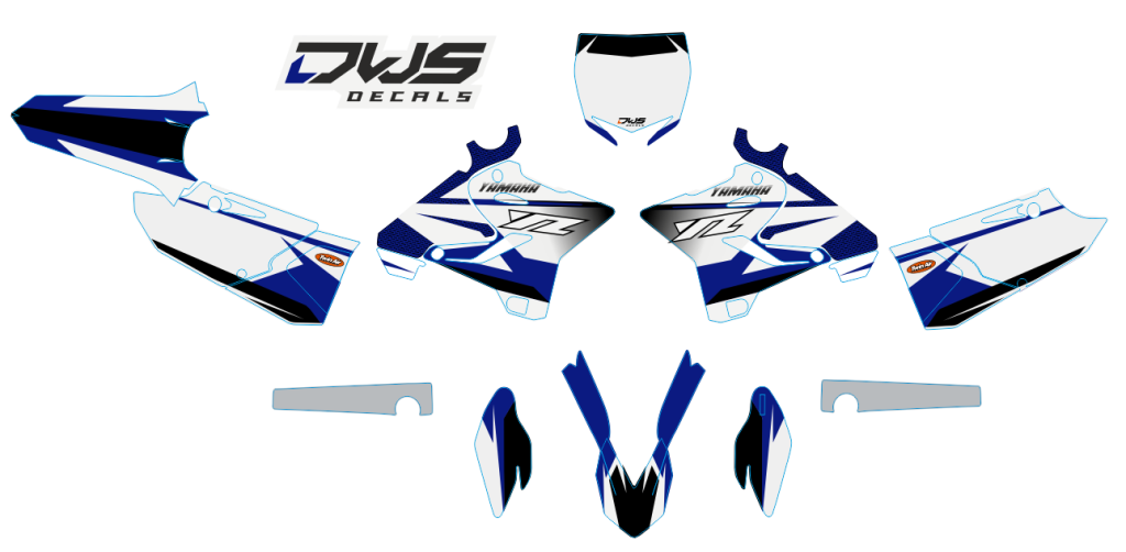 Yamaha YZ 125-250 2015/2021 Set Model 2