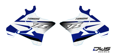 Radiaset Yamaha YZ 125-250 2015/2016/2017 Model 2