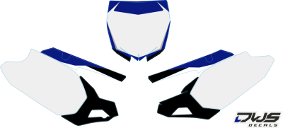 Nummerset Yamaha YZF 450 2010/2013 Model 1