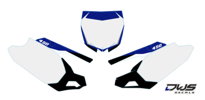 Nummerset Yamaha YZF 450 2010/2013 Model 2