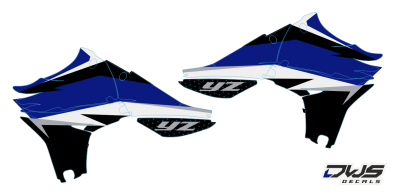 Radiaset Yamaha YZF 450 2010/2013 Model 2