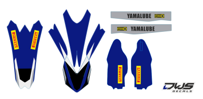 Trimset Yamaha YZF 450 2010/2013 Model 2 