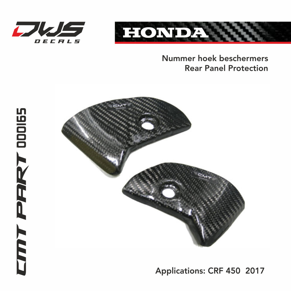 Honda CMT Corner Protectors CRF 450 2017
