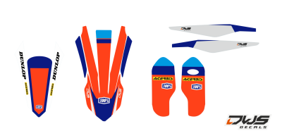 Trimset KTM Sx 85 2018  Model 2