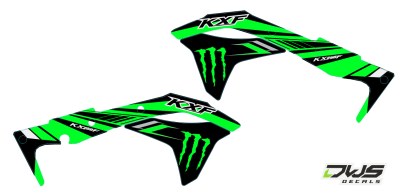 Radiaset Kawasaki KXF 250 2017 2018 Model 2