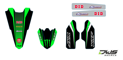Trimset Kawasaki KXF 250 2017 2018 Model 2