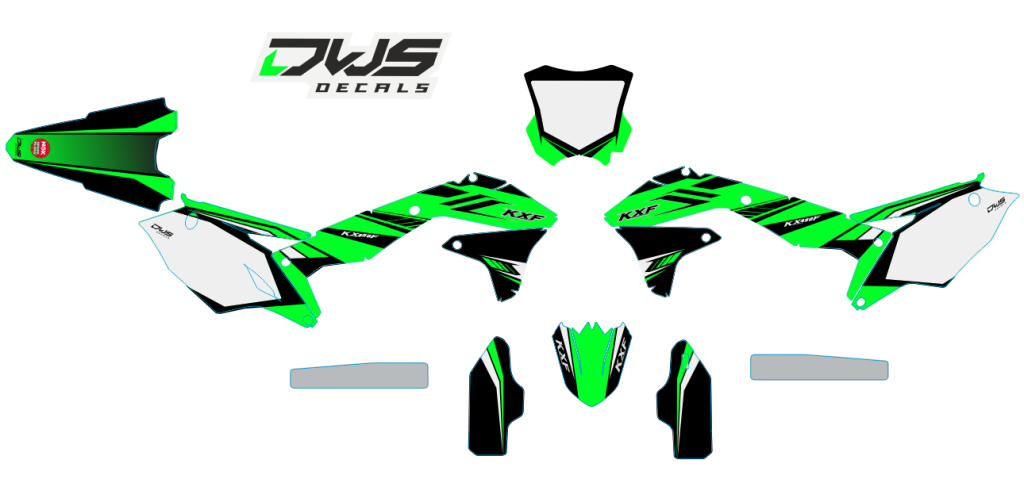 Kawasaki KXF 450 2016-2018 SET Model 2