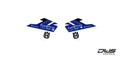 Radia scoops radiaset TC 65 husqvarna 2016 2017 2018 dws decals graphics grahics aufklebe decore number decals nummerset front fender rear fender side panels fork protectors