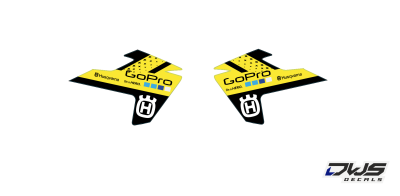 Radia scoops radiaset TC 65 husqvarna 2016 2017 2018 dws decals graphics grahics aufklebe decore number decals nummerset front fender rear fender side panels fork protectors