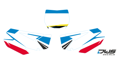 Nummerset TM 125-250-300-450 2008/2009/2010/2011/2012/2013/2014 Decals dekor design graphics aufklebe stickerset nummerset dws mx