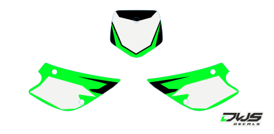 Nummerset Kawasaki KX 85 100 1998/2013 Model 2