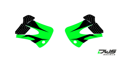Radiaset Kawasaki KX 85 100 1998/2013 Model 2