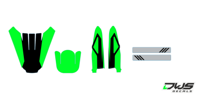 Trimset Kawasaki KX 85 100 1998/2013 Model 2