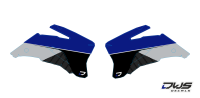 Radiaset Yamaha YZF 250 450 2006/2009 Model 2
