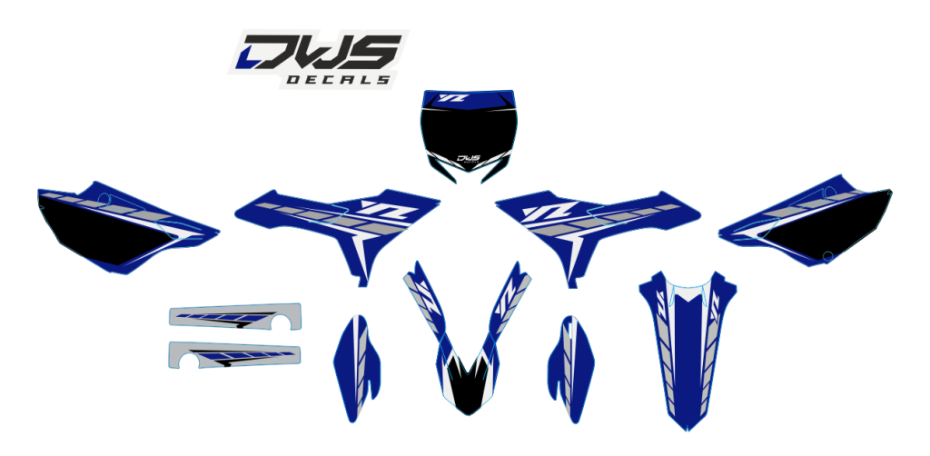Yamaha Revolution YZ 125 250 2015/2021 Set Model 3
