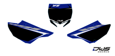 Nummerset Yamaha Revolution YZ 125 250 2015/2016 Model 3