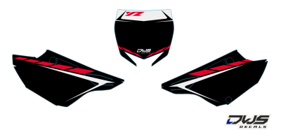 Nummerset Yamaha Revolution YZ 125 250 2015/2016 Model 4