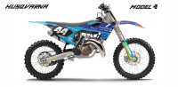 Complete Stickerset Husqvarna TC 125 FC 250 350 450 FS 450 2016 Decals dekor decore design graphics aufklebe stickerset nummerset dws mx