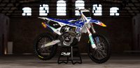 Complete Stickerset Husqvarna TC 125 FC 250 350 450 FS 450 2016 Decals dekor decore design graphics aufklebe stickerset nummerset dws mx