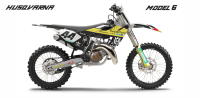 Complete Stickerset Husqvarna TC 125 FC 250 350 450 FS 450 2016 Decals dekor decore design graphics aufklebe stickerset nummerset dws mx